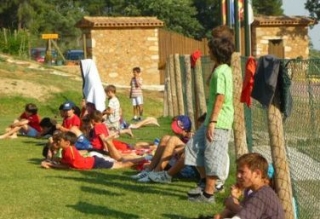  After the game it's time to relax. 